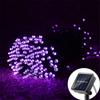 Solar String Light Fairy Garden Waterproof Outdoor Garland for Party Holiday Party Home Decoration Garland Wedding