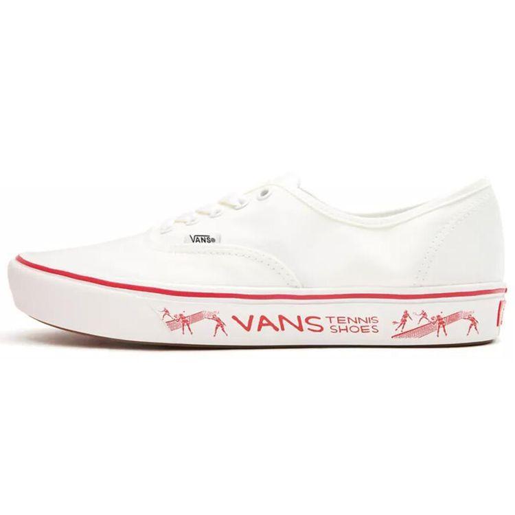 

Кроссовки унисекс Vans Penn x ComfyCush Authentic Blanc De Blanc красные VN0A3WM748C 41
