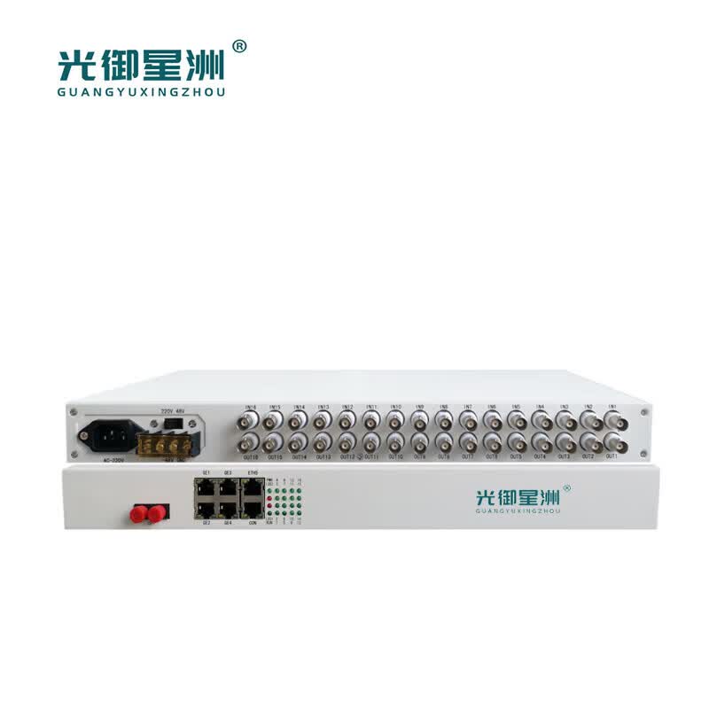 GYXZ-MST480D 16E1 PDH Optical Transceiver