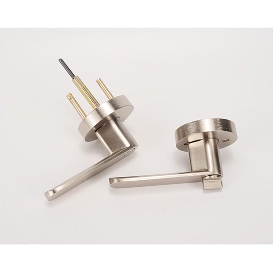 Handle Door Lock Set Room Door Adjustable Solid-state Lock Bedroom Door Lock Tubular Lever Lock Aluminum Alloy Door Lock