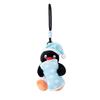 Pingu & Pinga Plush Doll Keychain – Cute Bag Charm and Backpack Accessory
