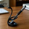 Unique Pen Storage 3D Printed Swan Holder, Decorative Desk Organizer, Aesthetic Modern Container, Minimalist Stationery Holder for Home Office