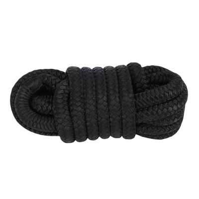 Sfoară de acostare dublă   Nailon 3/8 inch X 15ft Grad marin Rezistență ridicată Sfoară de acostare pentru barcă pentru 12in
