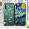 Van Gogh Oil Painting Aesthetics Soft Phone Case for Samsung A17 A37 A57 A16 A26 A36 A56 A15 A25 A35 A55 A14 A24 A34 A54 A13 A23
