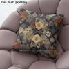 Vintage Floral Bohemian Throw Pillow Covers Pattern Cushion Cover Suitable for Sofa Bedroom Car Pillow Cover