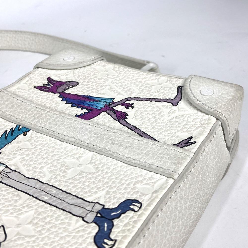 Louis Vuitton M80146 LV Friends Monogram Soft Trunk Bag 2WAY Clutch Shoulder Bag