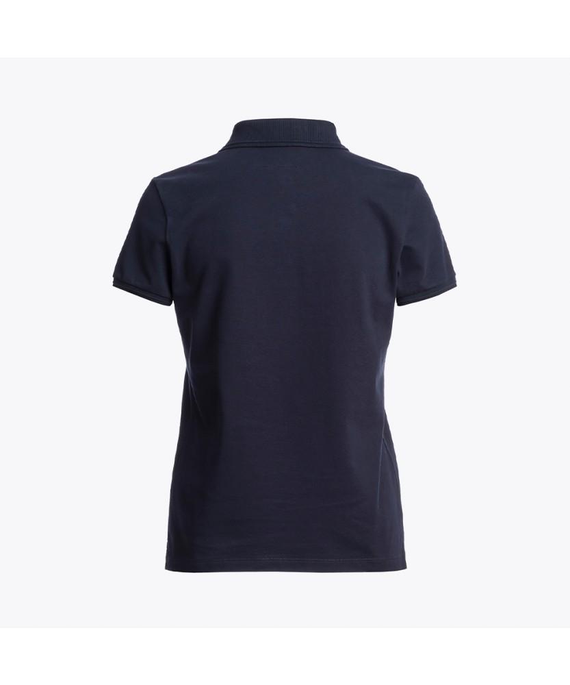 PARA JUMPERS Women'S Pique Polo Shirt Enif-Blue Navy (26Smpwpoek33Pj0316)