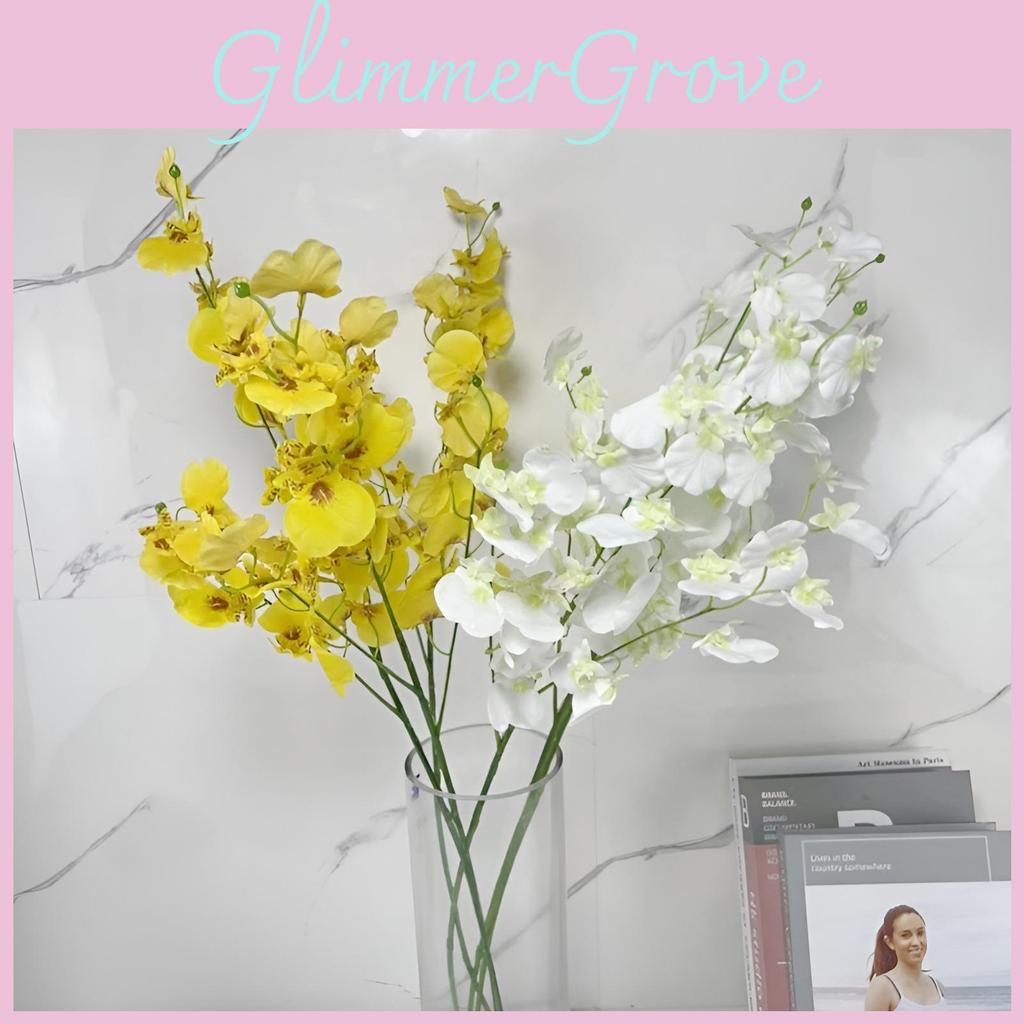 Mit Phalaenopsis Weich-PVC-Material für Heimformung und Dekor Hochzeit