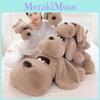 Big Dog Eyed Doll Cute Prone Dog Doll Bed Pillow Sleeping Pillow Plush Toy