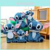 Stitch Plush Toy Keychain With Soft Short Plush For Kids And Collectors