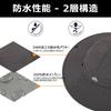 Large size safari adventure foldable boonie fishing UV military sun hat with neck removable chin wide UV mountain hiking gray [TOP-EX] women's hat,