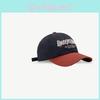28-understand Cotton Baseball Cap With Embroidery Adjustable Unisex Spring Street Style Headwear