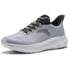 Anta Lightweight Cloud Comfortable Simple Non-Slip Wear-Resistant Low-Top Casual Running Shoes Men sneaker Gray 112345530-5