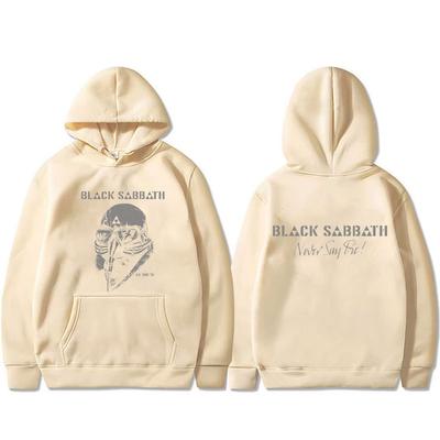 Heavy Metal Rock Band Black Sabbath Tour Hoodie Ozzy Osbourne Pullover Winter Hoodies Men Women Gothic Vintage Sweatshirt