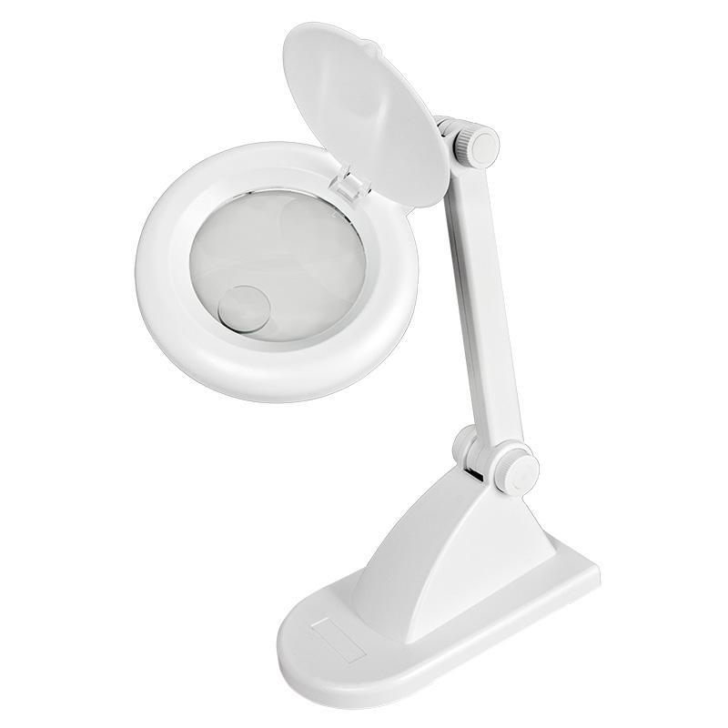 

Лупа Rexant Desktop 3d 12d с подсветкой белая 31-0242