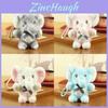 Elephant Plush Keychain With Long Nose Soft Toy For Kids And Adults