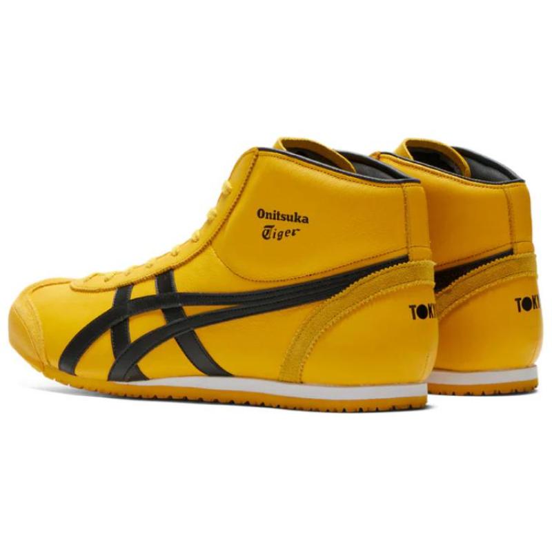 ONITSUKA TIGER Sneakers Mexico Mid Runner 'Giallo Nero' 1183B577-751