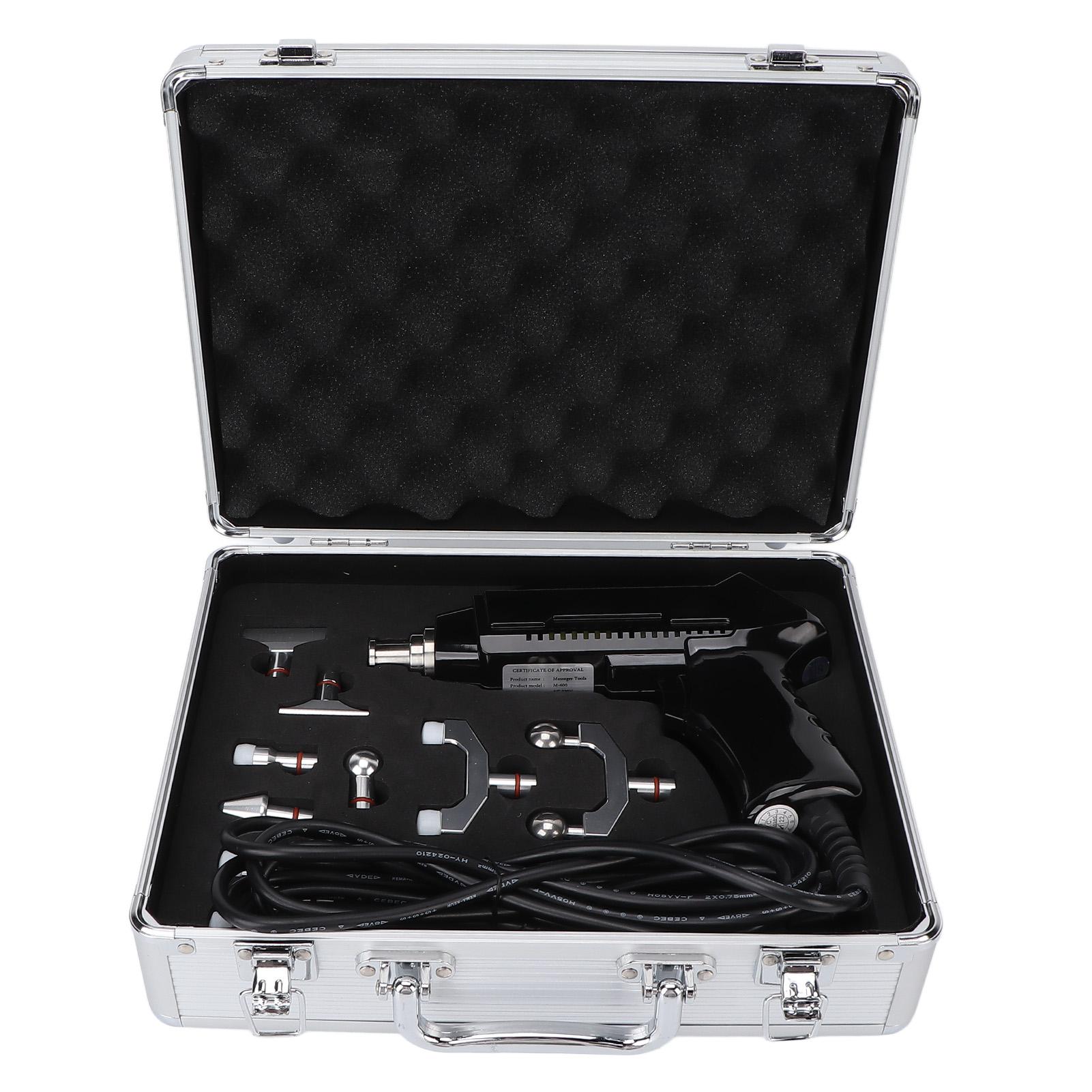 

Электрический массажер для позвоночника, 6 уровней силы, мышечная релаксация, хиропрактика, корректор, инструмент EU Plug