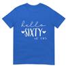 Hello Sixty Est 1965 60 Years Old 60th Birthday For Unisex TShirt