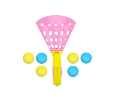 Children'S Docking Launching Throwing And Catching Balls Parent-Child Games Toys Elastic Balls Outdoor Sports