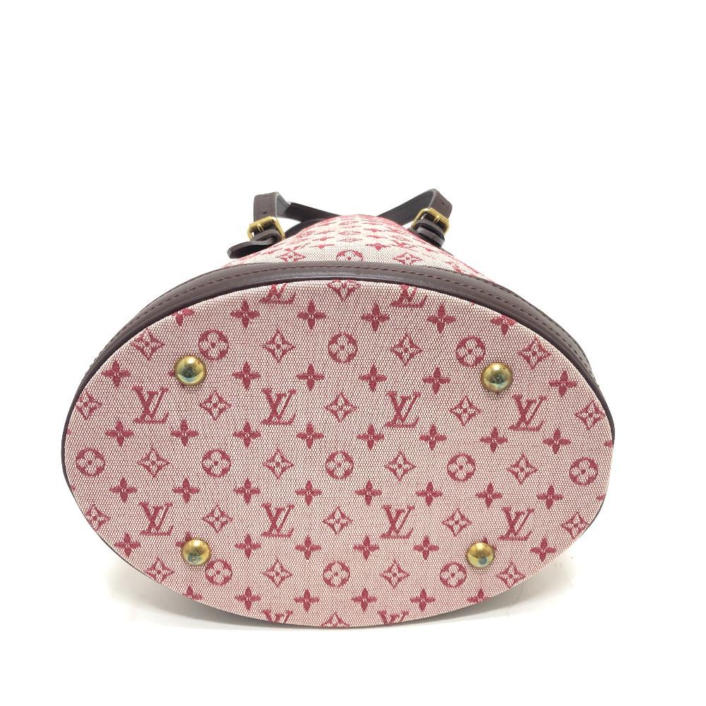 Louis Vuitton Monogram Mini Bucket PM SP Order Handbag with Pouch Hand Bag
