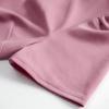 Women's Solid Color Summer Temperament Commuter Crew Neck Short Sleeve Mediumn Long Dress