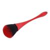 Loose Power Brush Soft Hair Home Portable Blush Makeup Brush Nail Art Dust Remover Cosmetic ToolRed