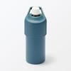 MUJI 84908187 Cold holder for plastic bottles that can be carried while kept cold - Dark blue, for 500-650mL