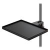 Microphone Stand Tray Music Stand Microphone Arm Accessories Tray 23x17cm Lifactlab. Clamp-on