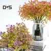 6ks Bright Color Umělá Gypsophila Snadná údržba Praktická simulace Gypsophila Rozvržení květinové scény