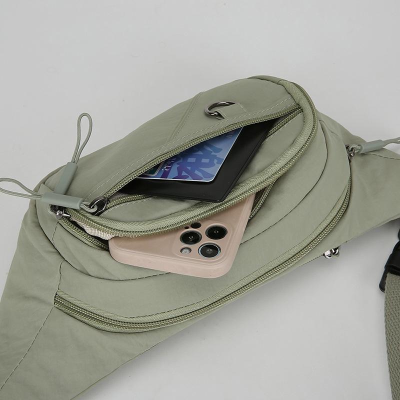 Waterproof Waist Bag for Men and Women Multi Pocket Fanny Pack with Adjustable Belt for Travel Hiking Outdoor Activities