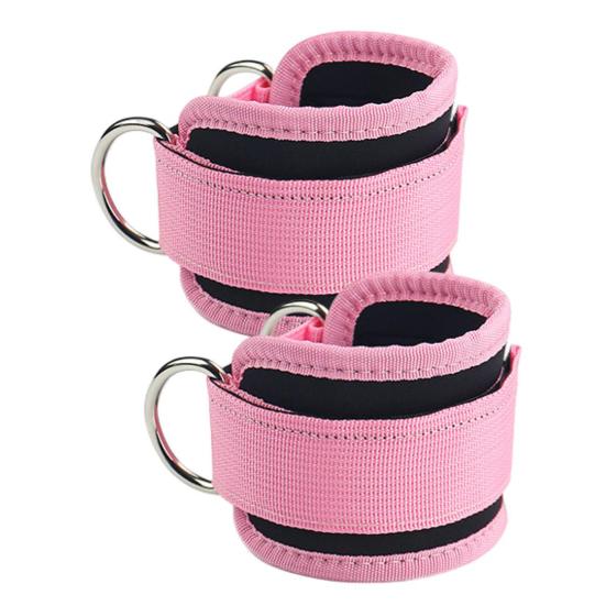 Manşetli Ayak Bileği Direnç Bantları Kadın Bacak ve Kalça Egzersiz Bantları Kickback'ler için Kalça Antrenman Ekipmanları Kalça ve Basen Çalışması