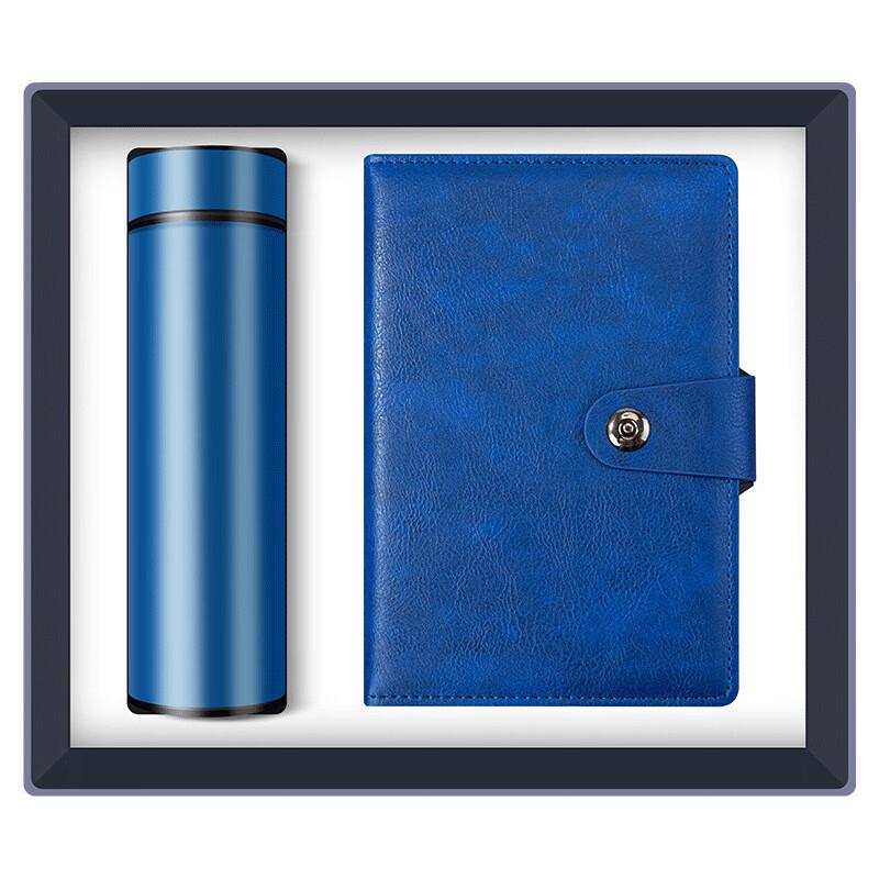 Corporate Gift Set with Smart Thermos and Notebook