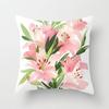 45X45Cm Flower Butterfly Pattern Decorative Cushions Pillowcase Polyester Cushion Cover Throw Pillow Sofa Decoration Pillowcover