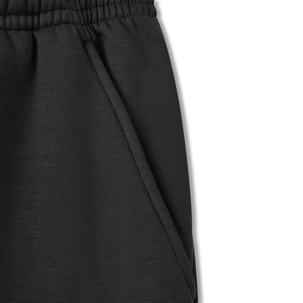 Skechers FW25 Breathable Mid-Rise Straight-Leg Knitted Sports Pants Unisex Pants L325M105-0018