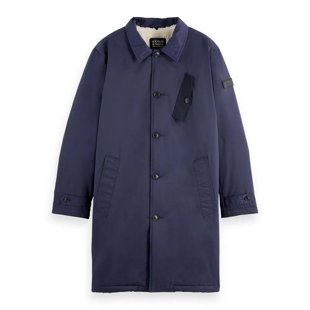 Scotch & Soda Пальто Teddy Collar