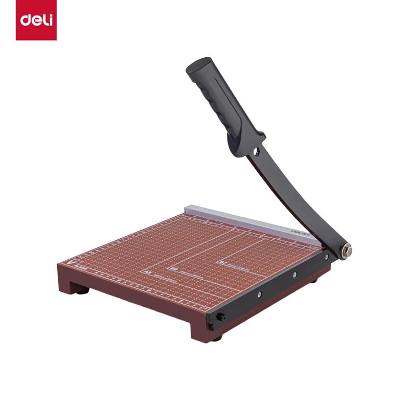 Deli 8005 Wooden Paper Cutter