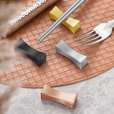 Chopstick Holder Stainless Steel Fork Spoon Cutlery Holder Easy To Clean Chopstick Rack for Home Kitchen