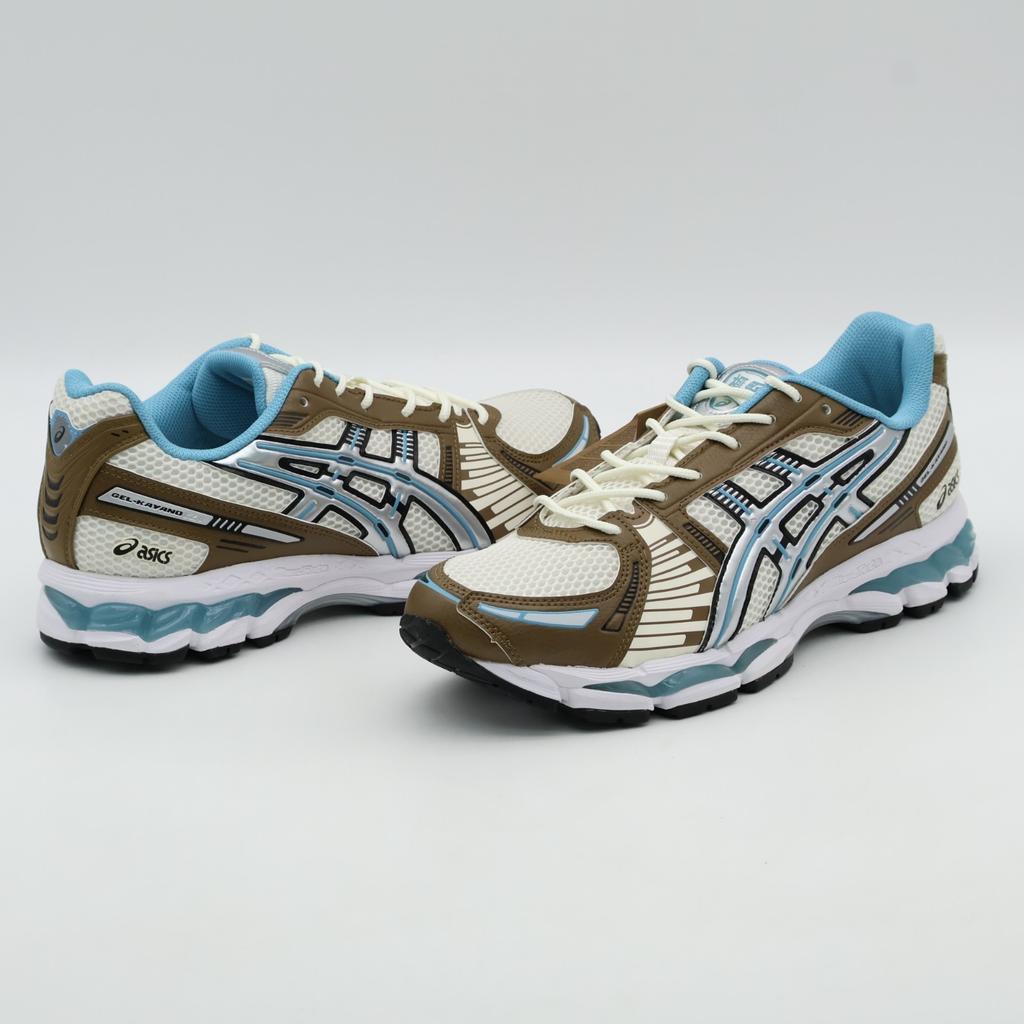 1203A827-101 Asics Gel-Kayano 12.1 Cream Stillwater (Men's)