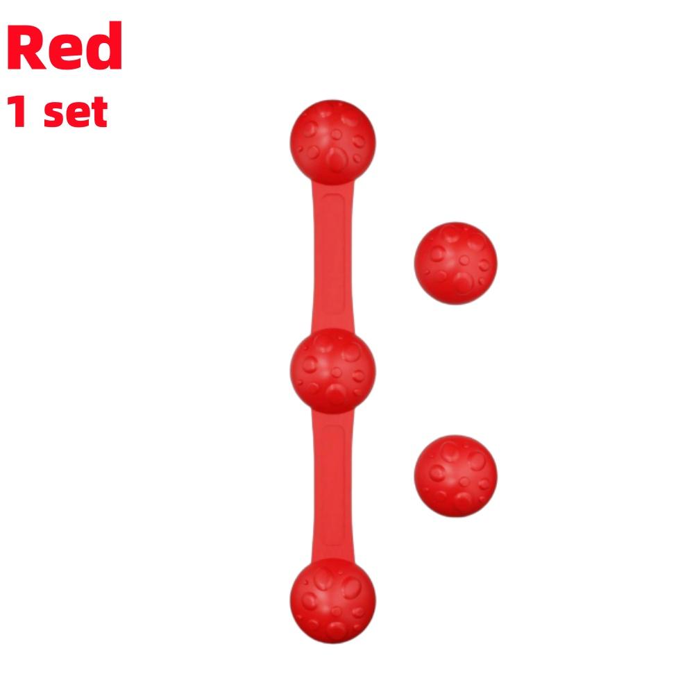 1/2 zestawy Silikonowe Klipsy Magnetyczne do Frytkownicy Powietrznej Odporne na Ciepło Bezpieczne Klamry Mocujące do Wkładek z Papieru Pergaminowego Bezpieczne dla Żywności Akcesoria Kuchenne