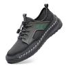 2025 large size summer new sports and leisure shoes men's lightweight mesh shoes breathable thin hollow mesh shoes