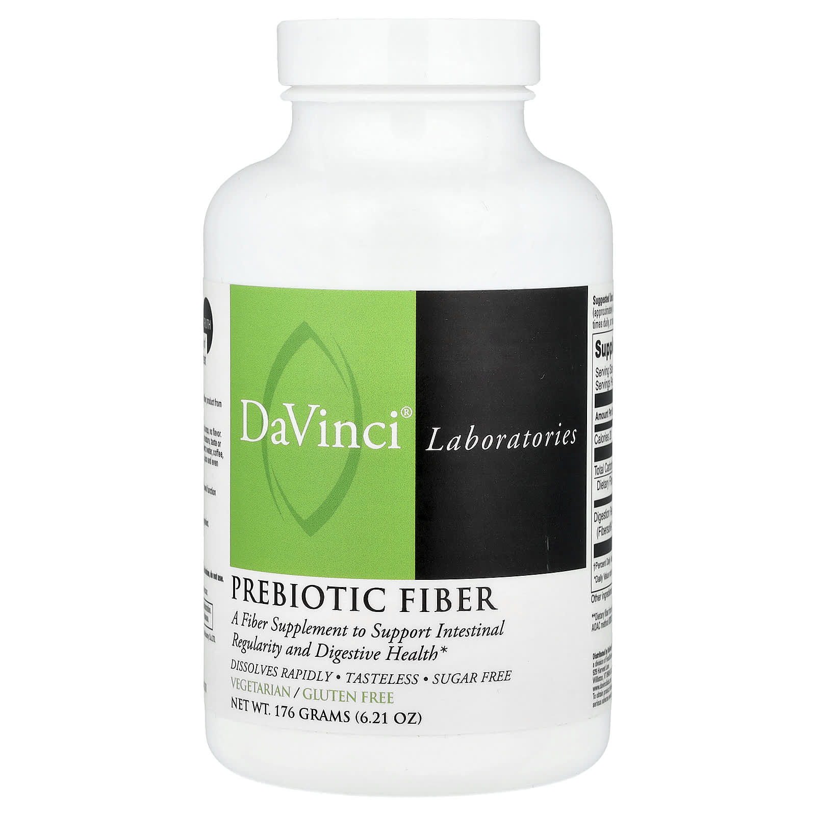 

Prebiotic Fiber, 176G(6.21Oz)