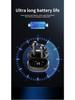 B11 Multilingual Bluetooth Translation Earphones: Portable, Wireless In-Ear with Touch Control