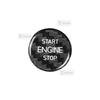 For VW Volkswagen Magotan Car Engine Start Stop Button Cover Real Carbon Fiber Sticker 2012 2013 2014 2015 2016