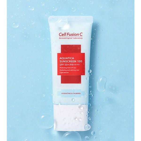 Cellfusion C Aquatica Sunscreen 100 SPF50+ PA++++, 45ml, 3 units