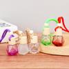 Colored Rhombus Car Aroma Diffuser Bottle with Wooden Lid