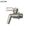 Stainless Steel Beer 1/2" Faucet Tap 200PSI  For HomeBrew Barrel Fermenter Wine Beer Beverage Juice Dispenser Spigot Drink Kegs