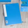 A4 Multi-color Thick Double Clip Document Holder for Office