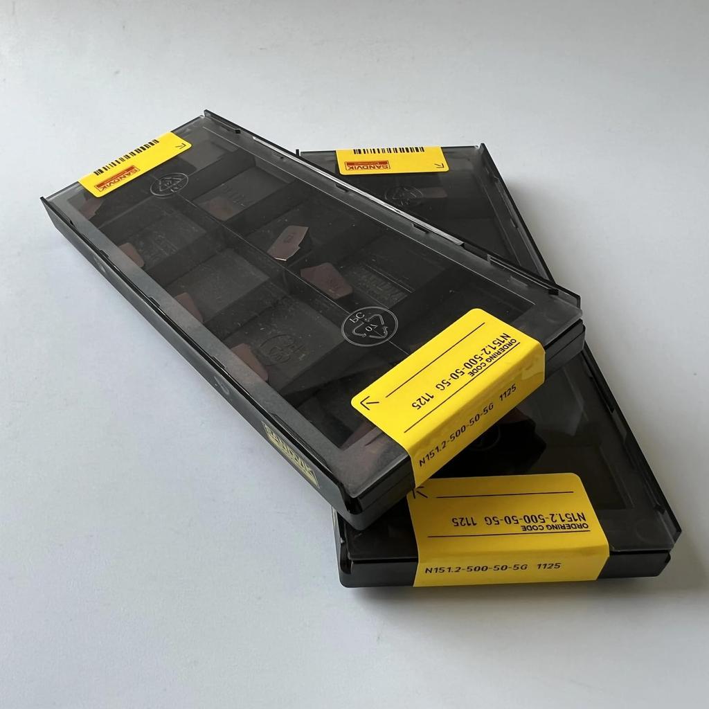 Original Sandvik / N151.2-500-50-5G 1125 /CNC lathe carbide blade tool 10 Pcs