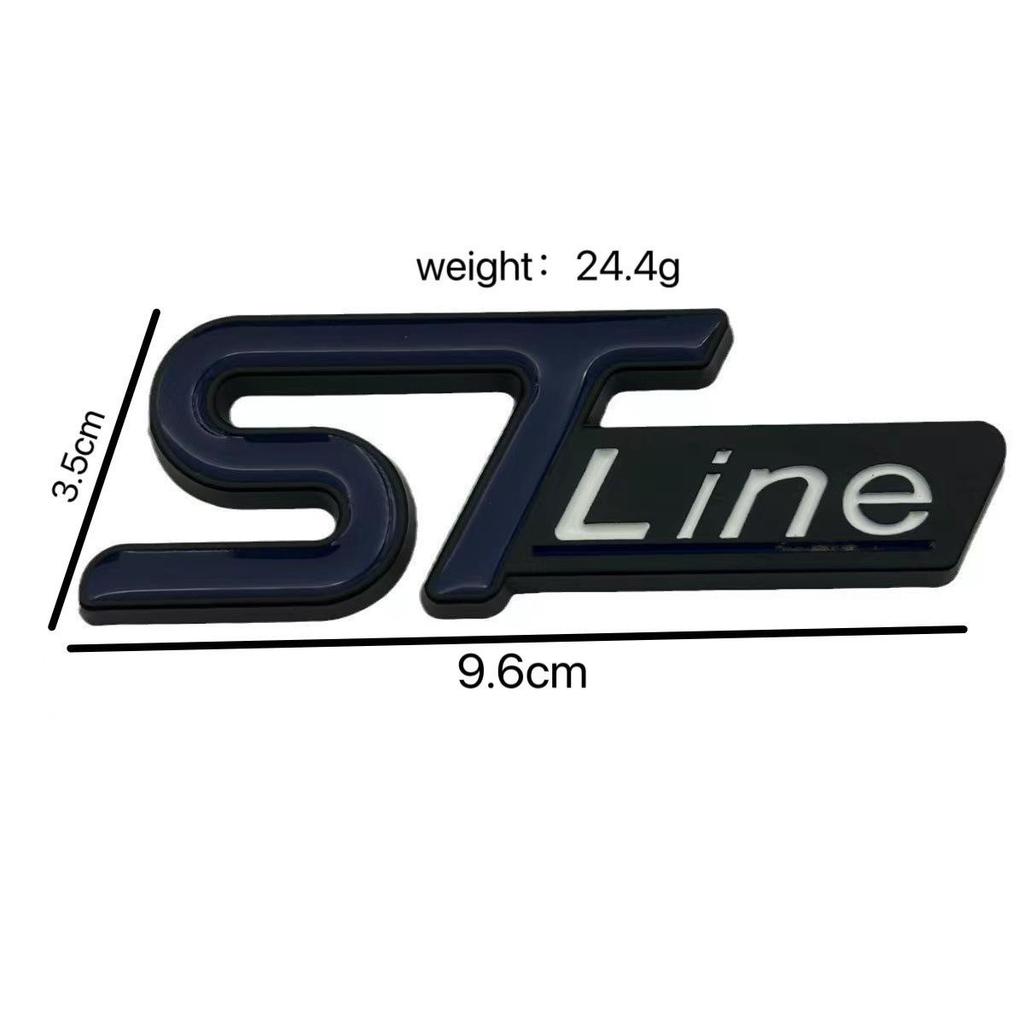 STline Performance Sticker for Ford Escape Tailgate Mod